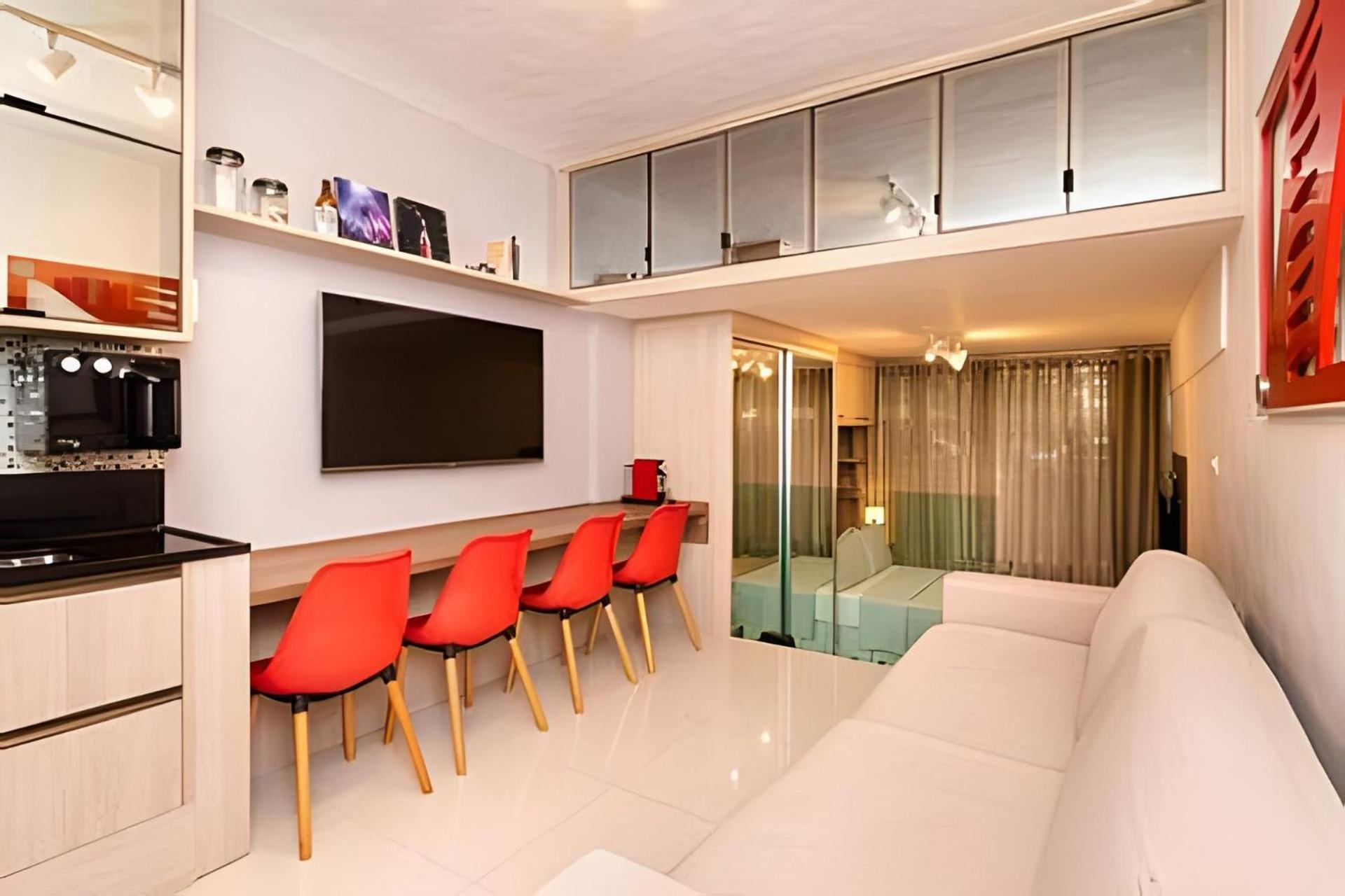 Mar & Modernidade Loft Exclusivo Apartment ริโอเดจาเนโร ภายนอก รูปภาพ