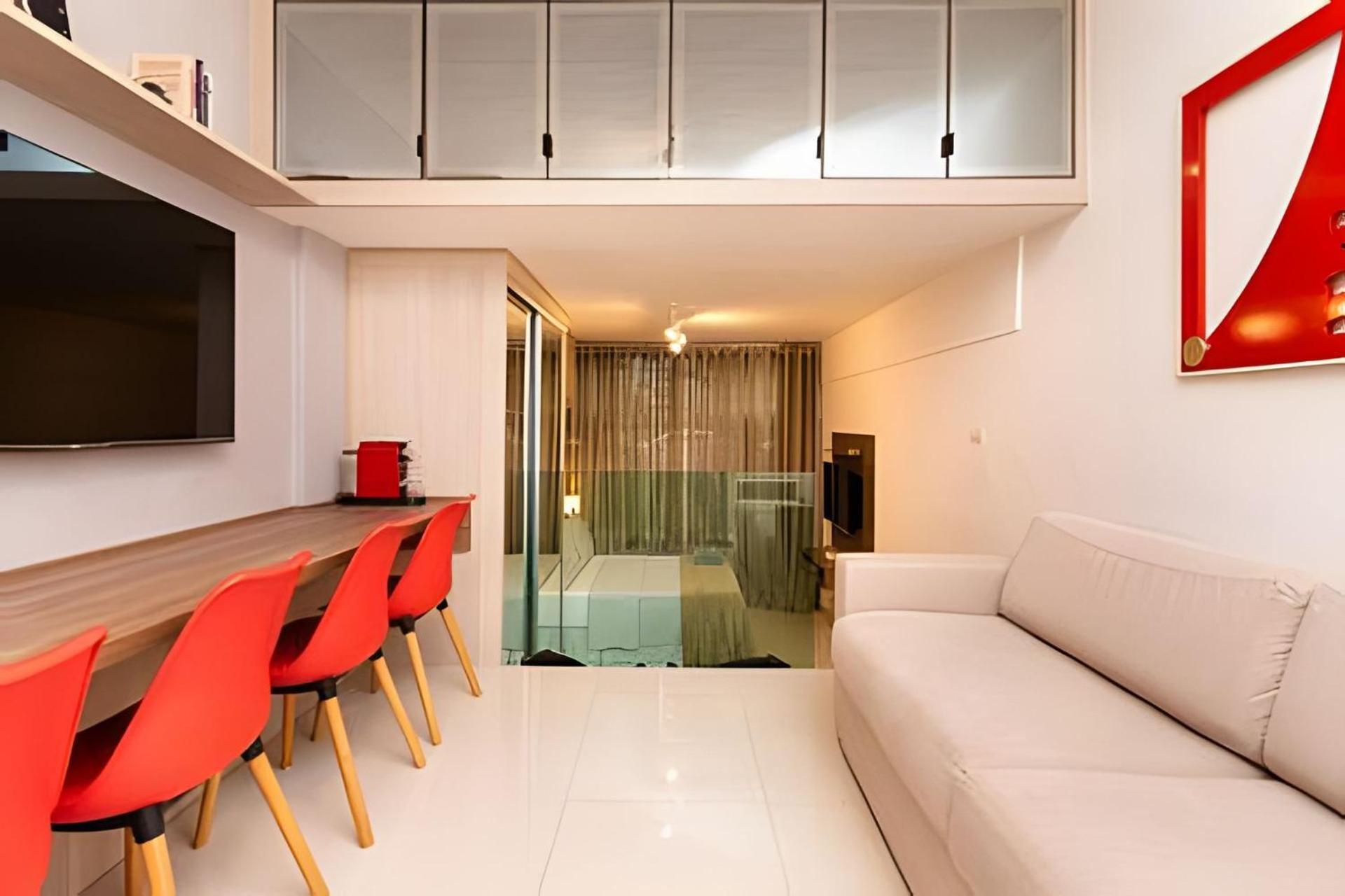 Mar & Modernidade Loft Exclusivo Apartment ริโอเดจาเนโร ภายนอก รูปภาพ